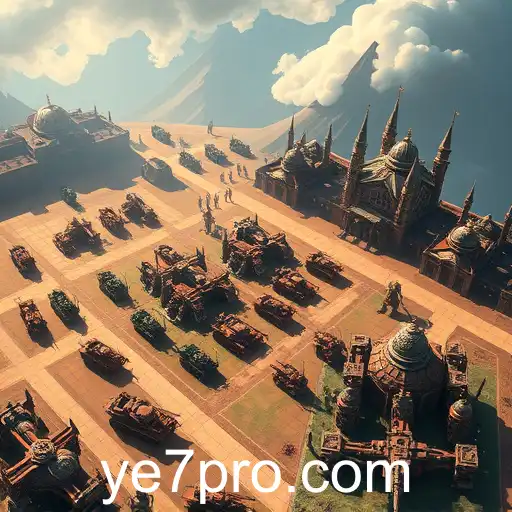 Exploring the World of Strategy Games with Keyword 'ye7'